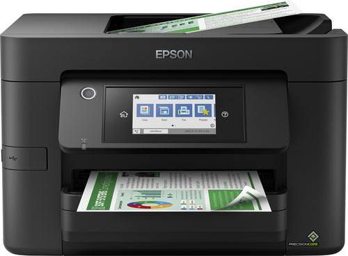 Epson WorkForce Pro WF-4820DWF Inkjet A4 4800 x 2400 DPI 36 ppm Wi-Fi Epson WorkForce Pro WF-4820DWF Inkjet A4 4800 x 2400 DPI 36 ppm Wi-Fi